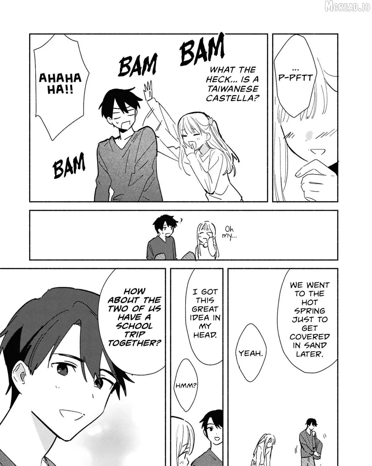 Even a Replica Can Fall in Love β Chapter 28 β Page 69