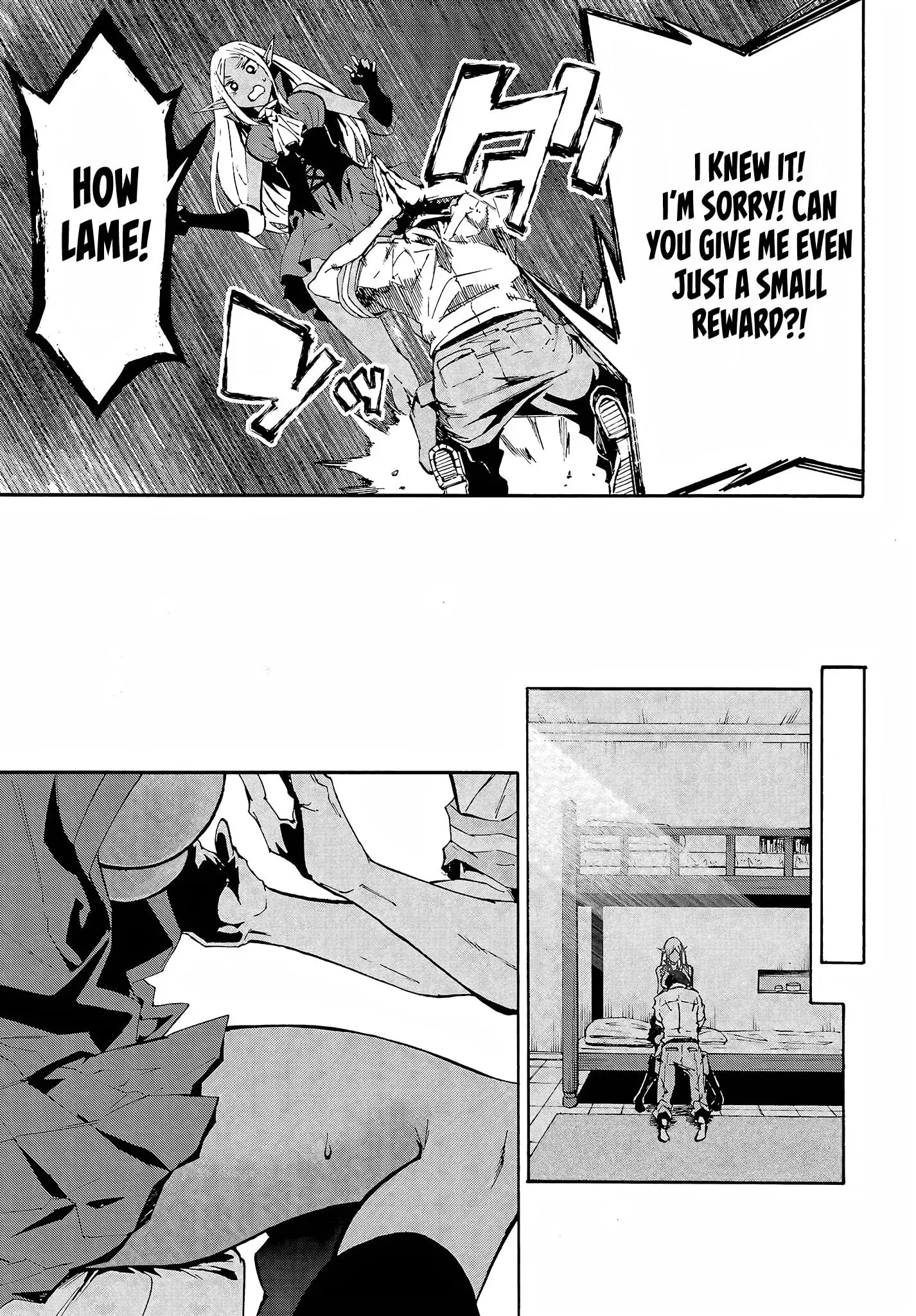 Gokusotsu Kraken β Chapter 8 β Page 16