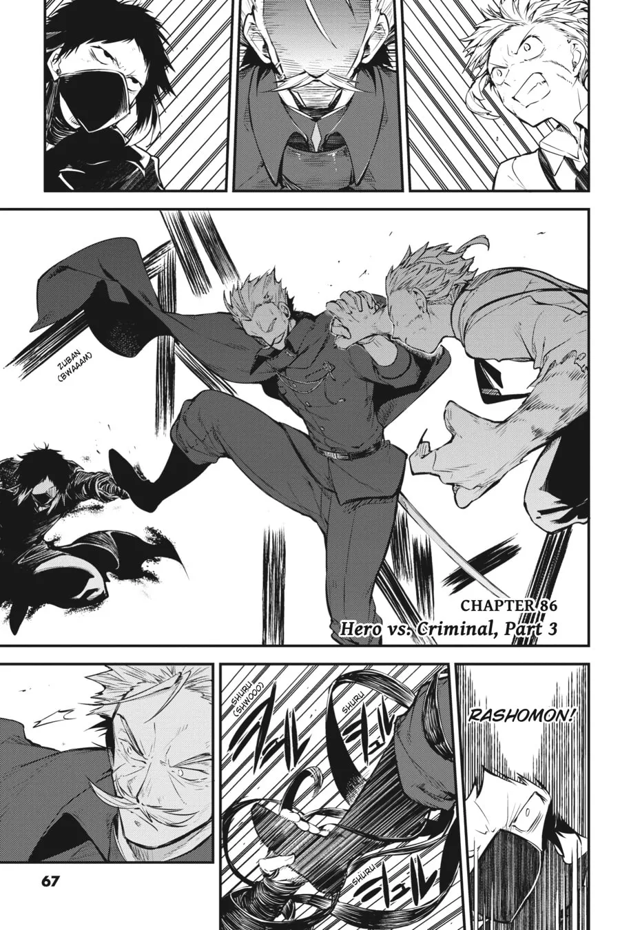 Bungo Stray Dogs β Chapter 86 β Page 1