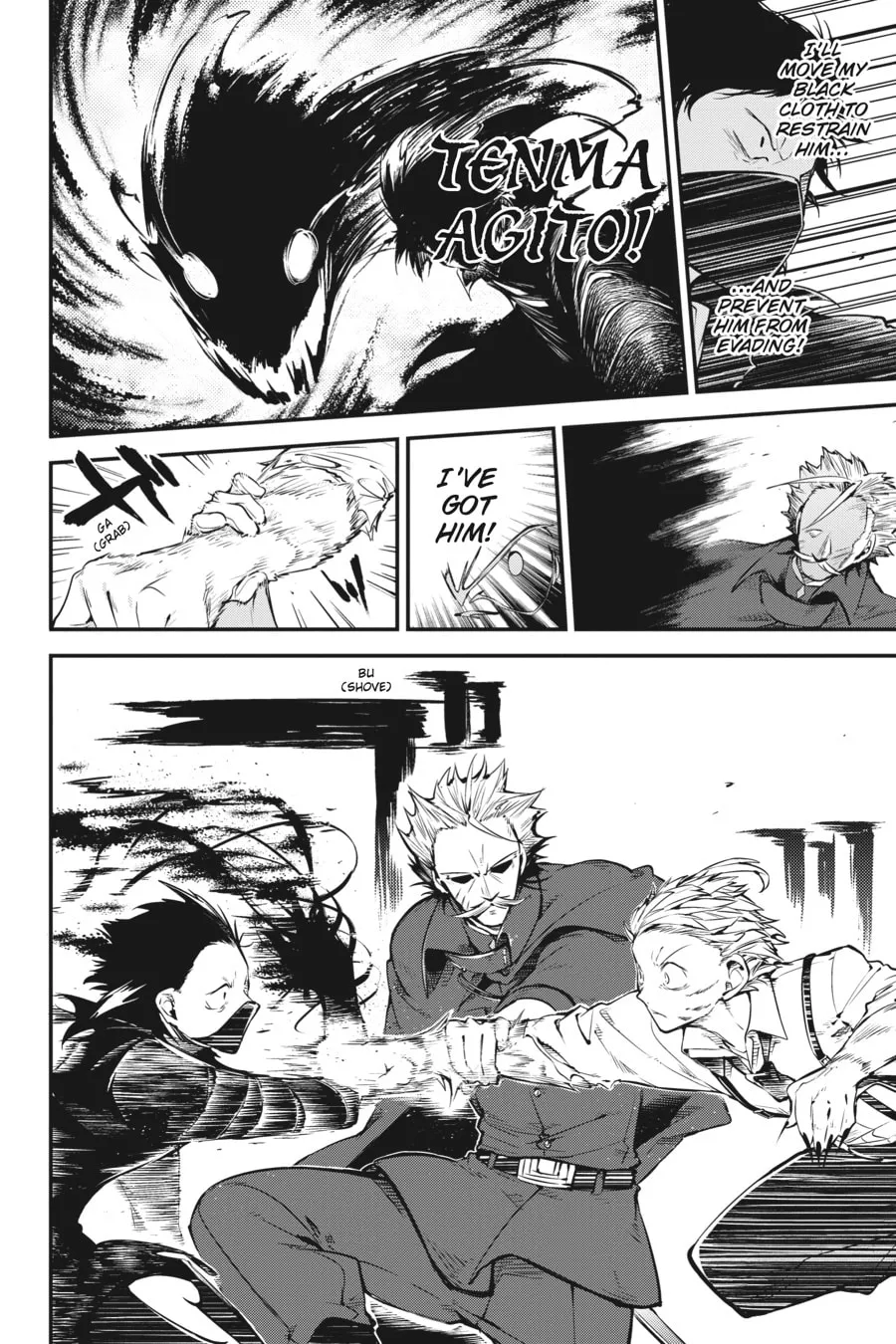 Bungo Stray Dogs β Chapter 86 β Page 2
