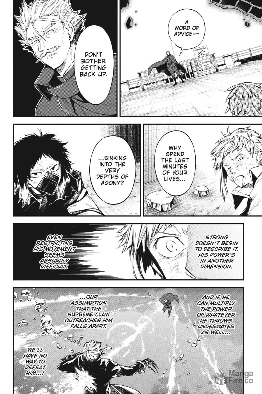 Bungo Stray Dogs β Chapter 86 β Page 6