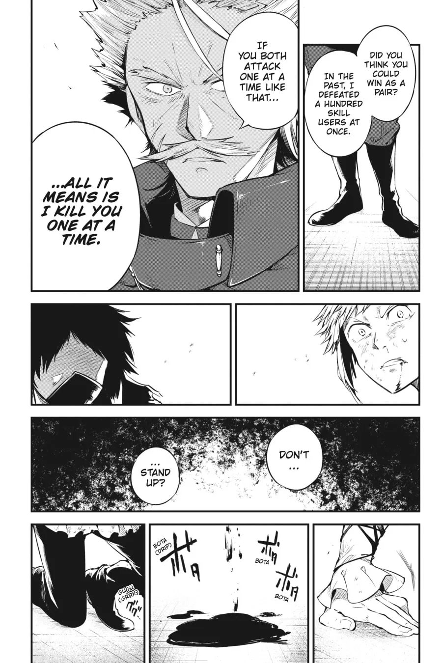 Bungo Stray Dogs β Chapter 86 β Page 7