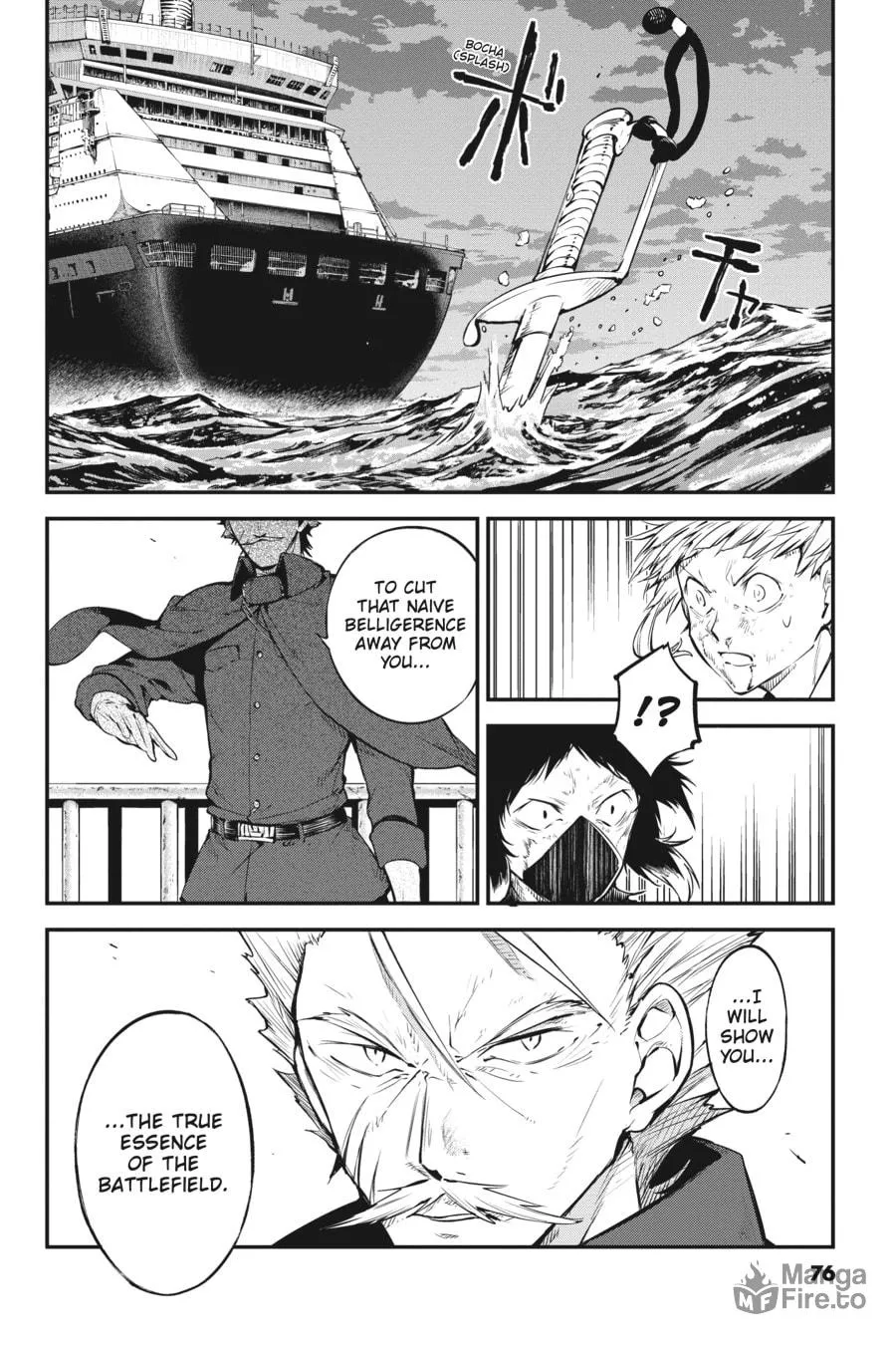 Bungo Stray Dogs β Chapter 86 β Page 10