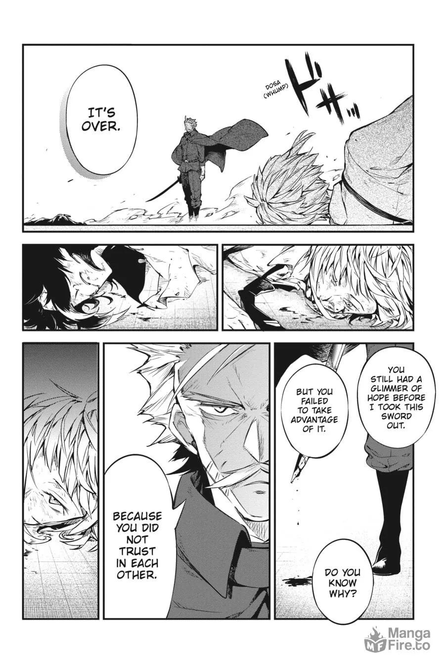 Bungo Stray Dogs β Chapter 86 β Page 20