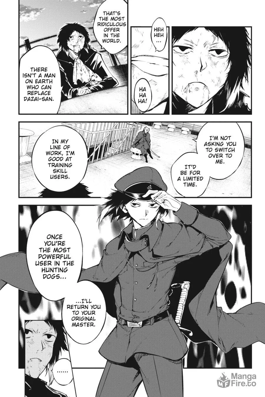 Bungo Stray Dogs β Chapter 86 β Page 27
