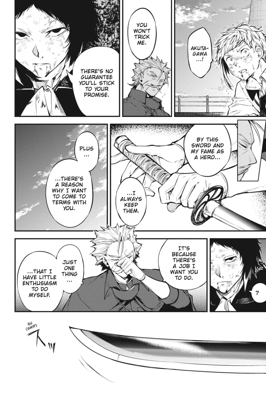 Bungo Stray Dogs β Chapter 86 β Page 28