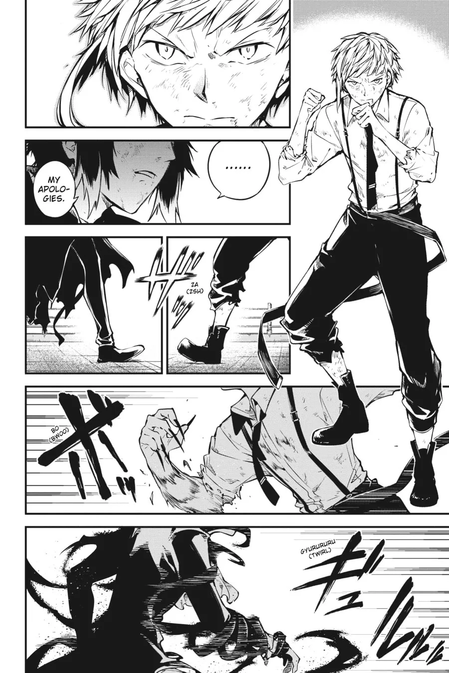 Bungo Stray Dogs β Chapter 87 β Page 4