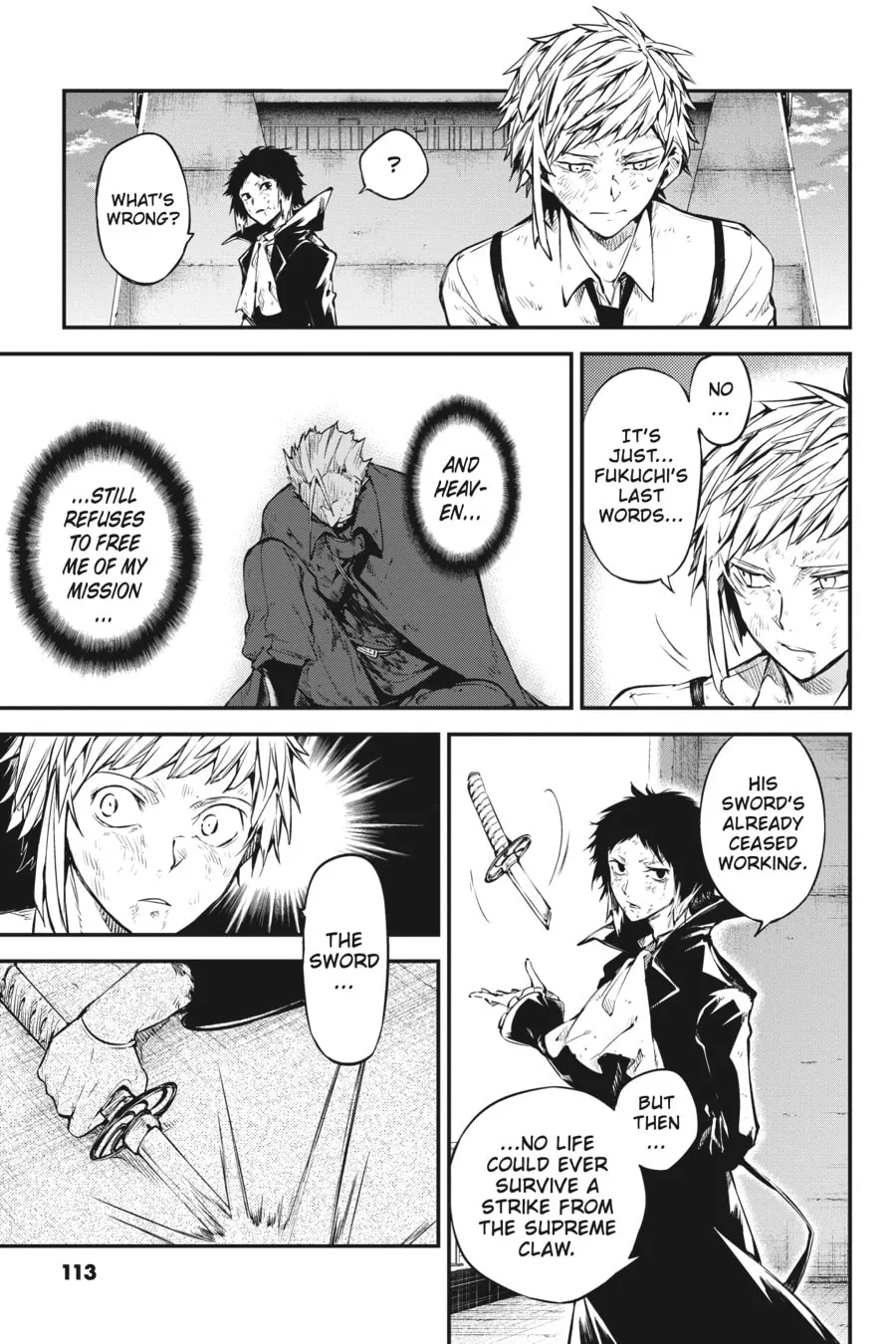 Bungo Stray Dogs β Chapter 87 β Page 13