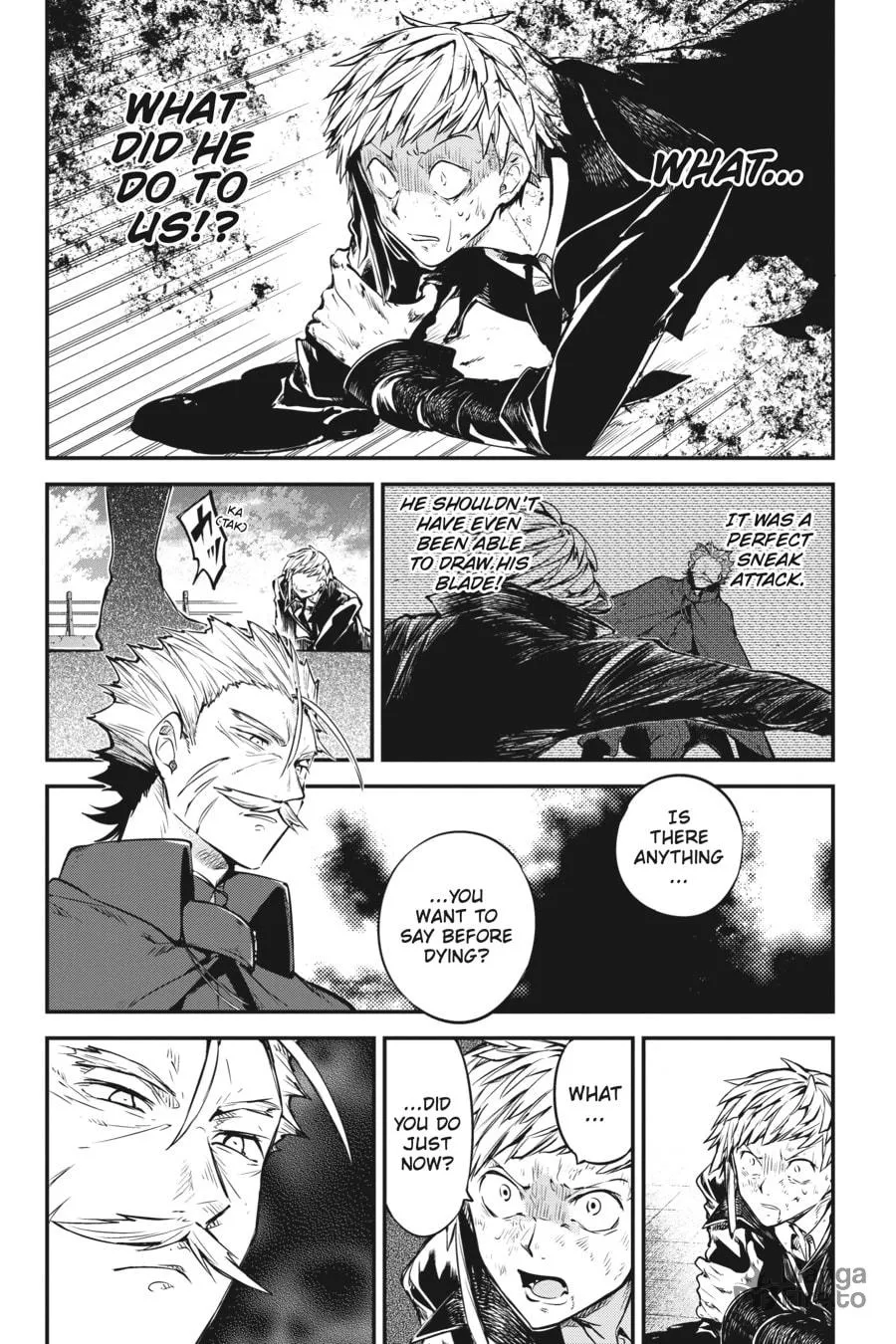 Bungo Stray Dogs β Chapter 87 β Page 20