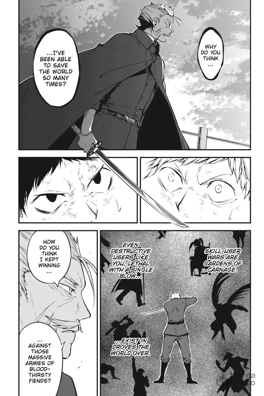 Bungo Stray Dogs β Chapter 87 β Page 21