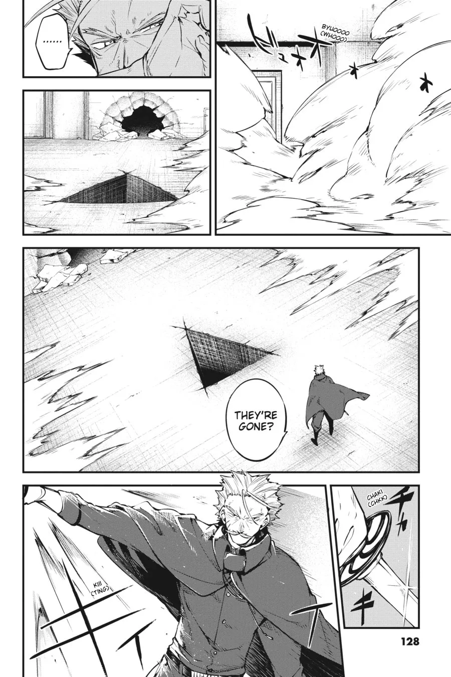 Bungo Stray Dogs β Chapter 87 β Page 28