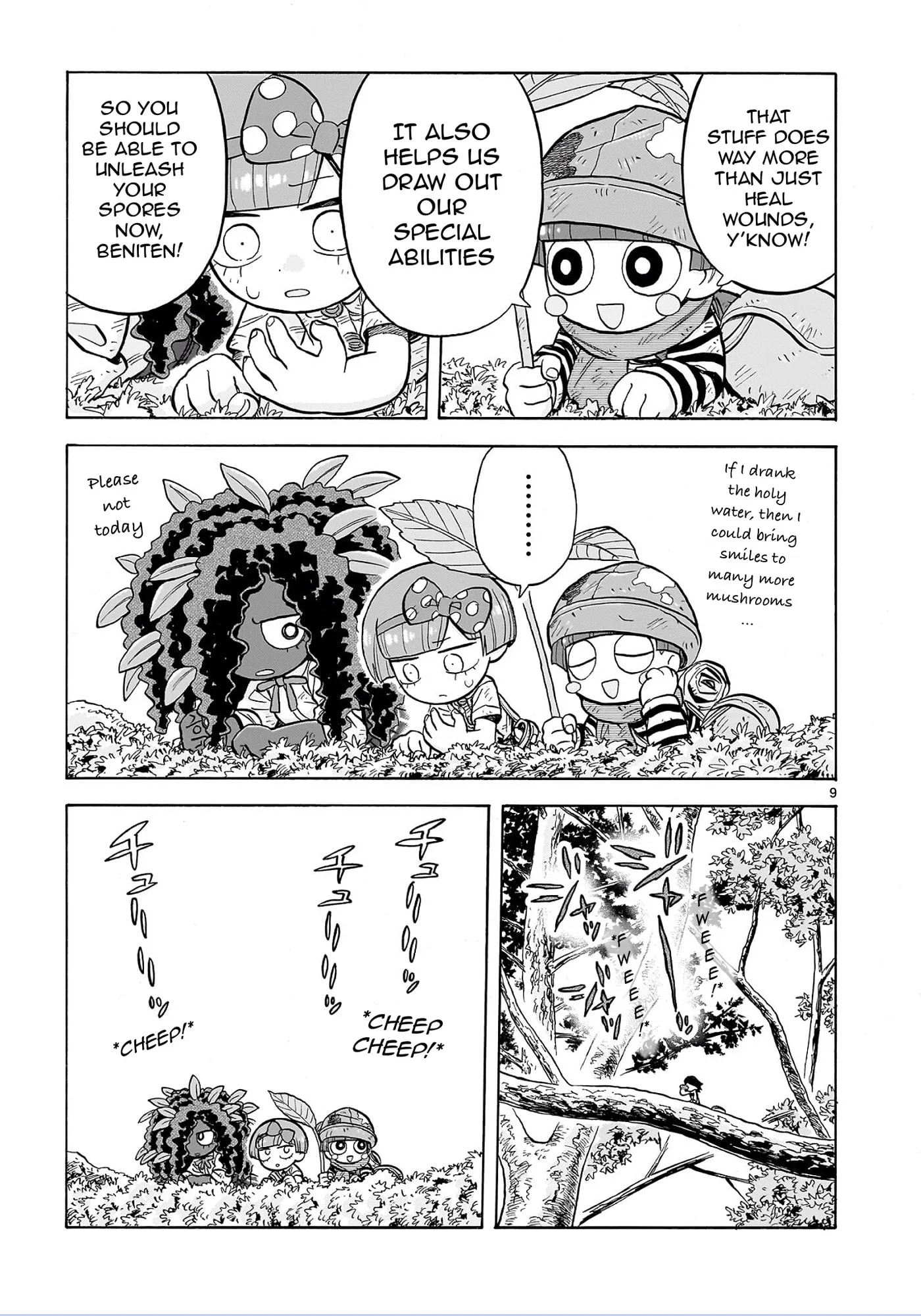 Doku Doku Mori Mori β Chapter 34 β Page 5