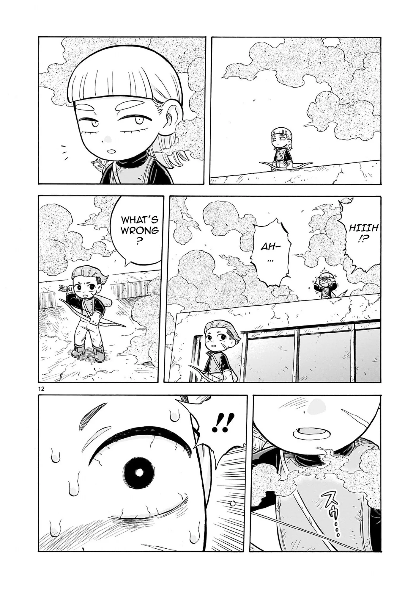 Doku Doku Mori Mori β Chapter 34 β Page 8