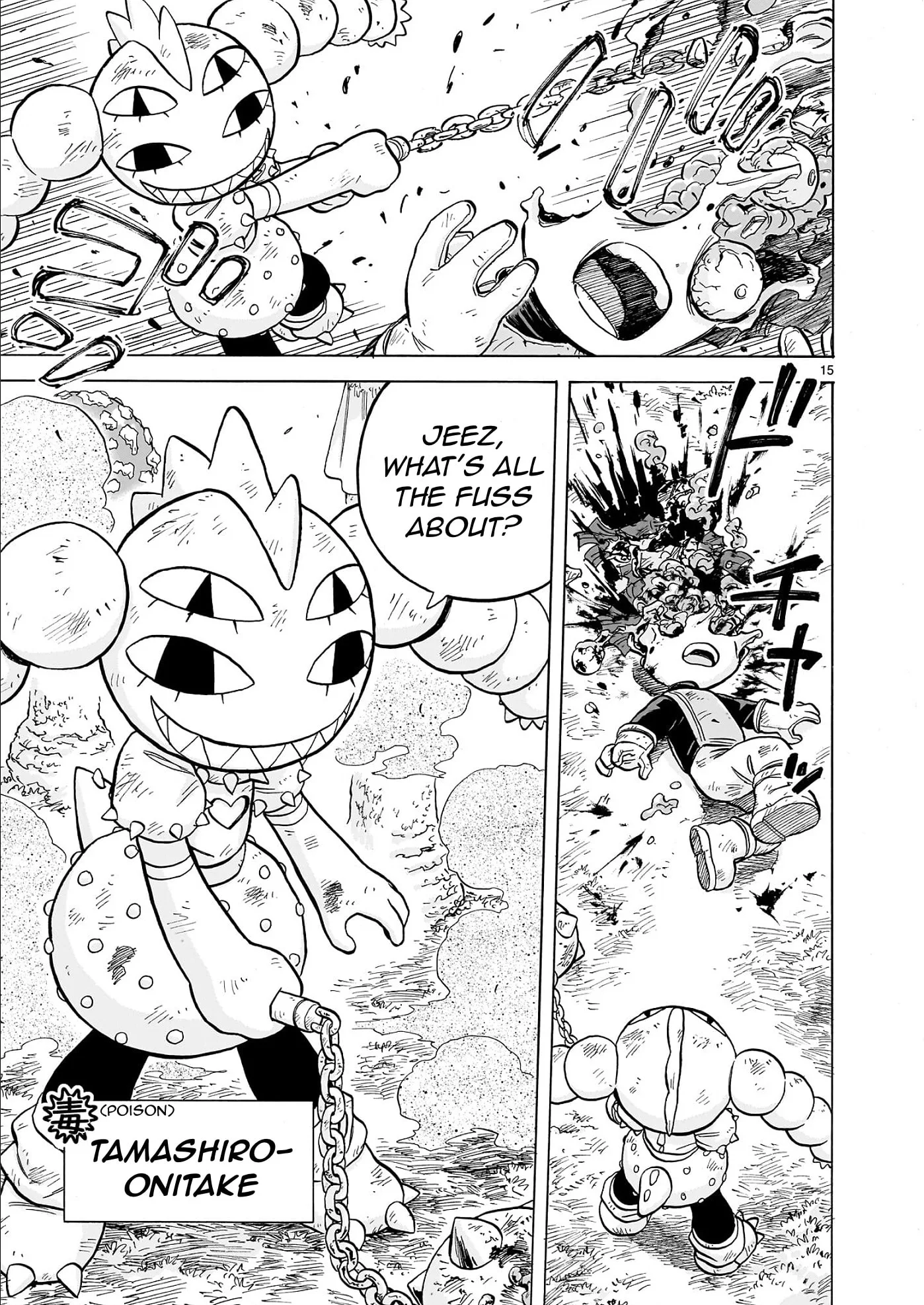 Doku Doku Mori Mori β Chapter 34 β Page 11