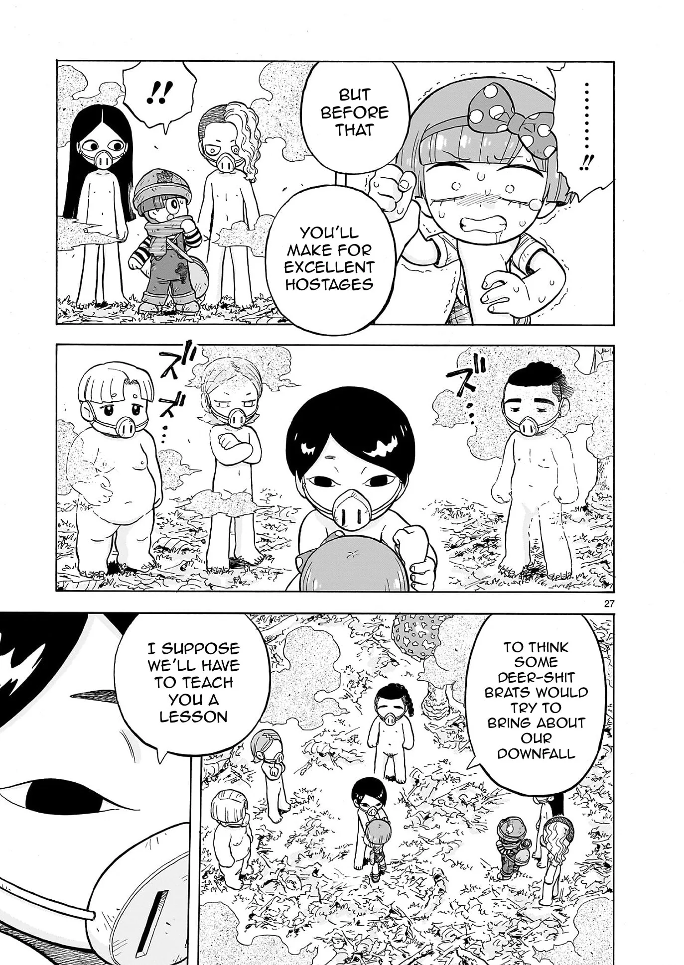 Doku Doku Mori Mori β Chapter 34 β Page 21