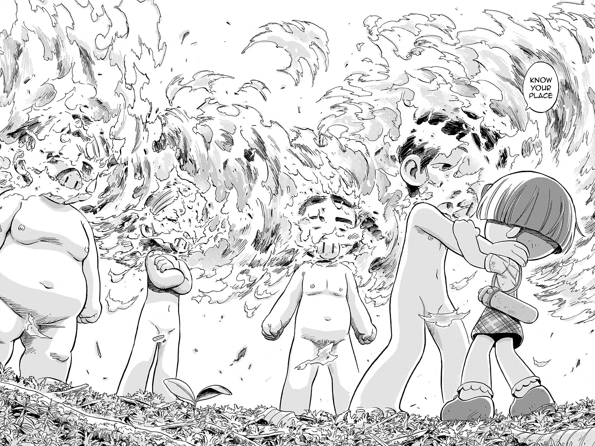 Doku Doku Mori Mori β Chapter 34 β Page 22