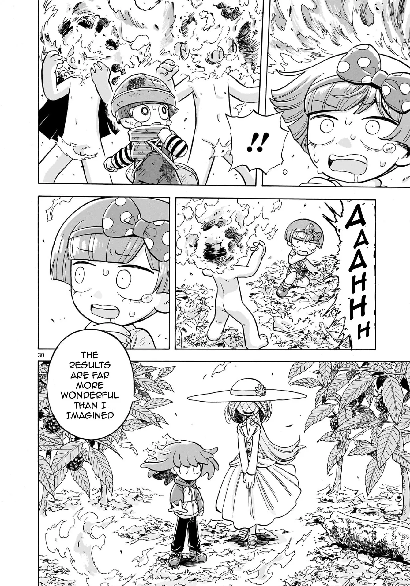 Doku Doku Mori Mori β Chapter 34 β Page 23
