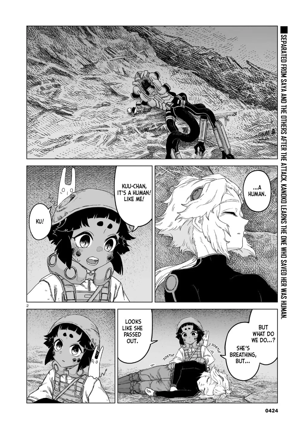 The Color of the End: Mission in the Apocalypse β Chapter 43 β Page 3