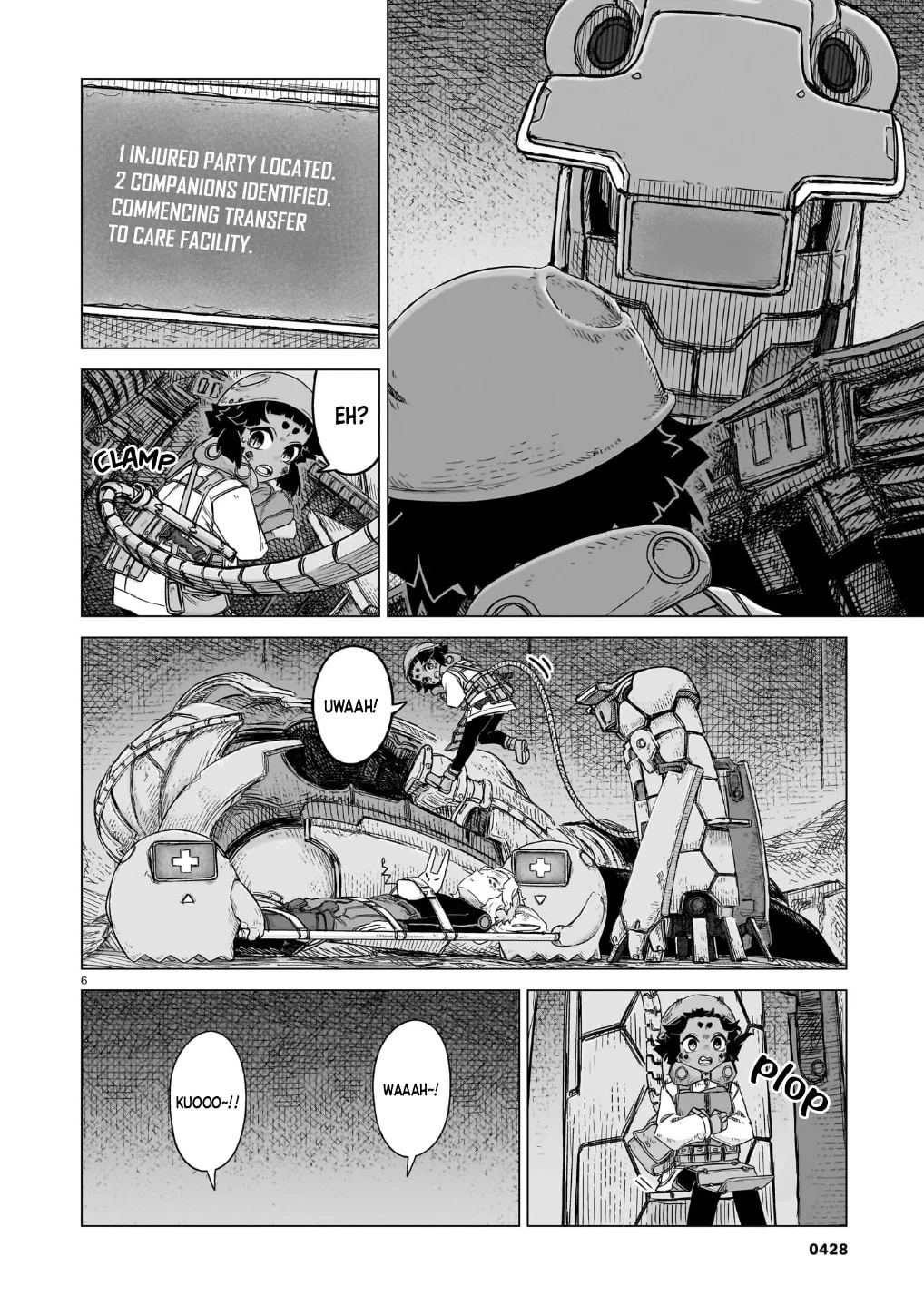 The Color of the End: Mission in the Apocalypse β Chapter 43 β Page 7