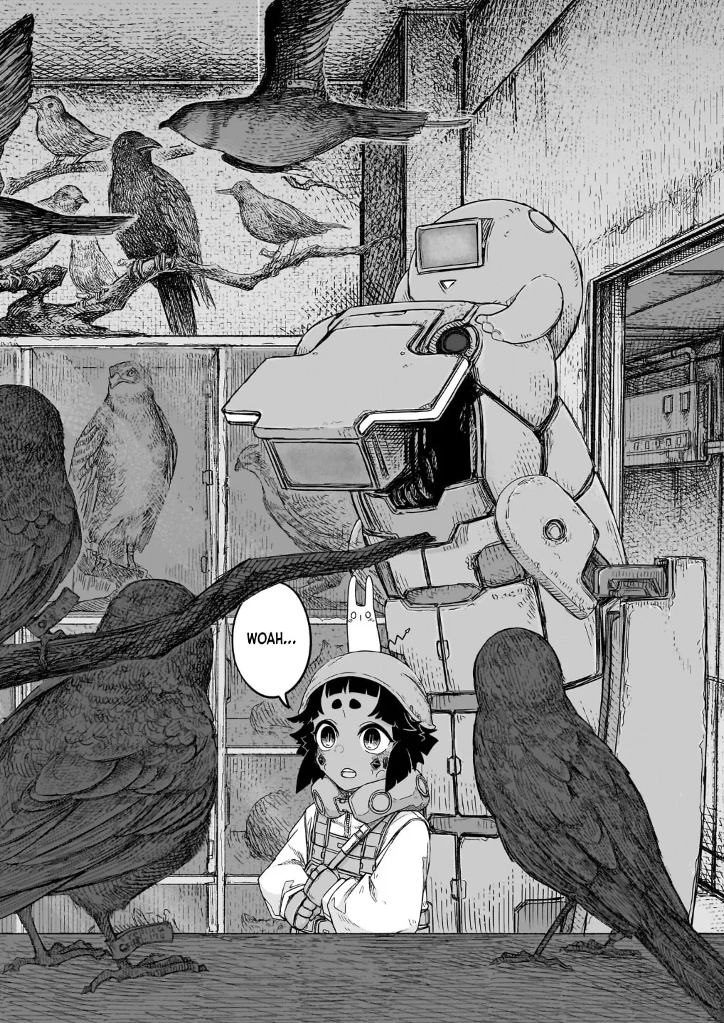 The Color of the End: Mission in the Apocalypse β Chapter 43 β Page 13