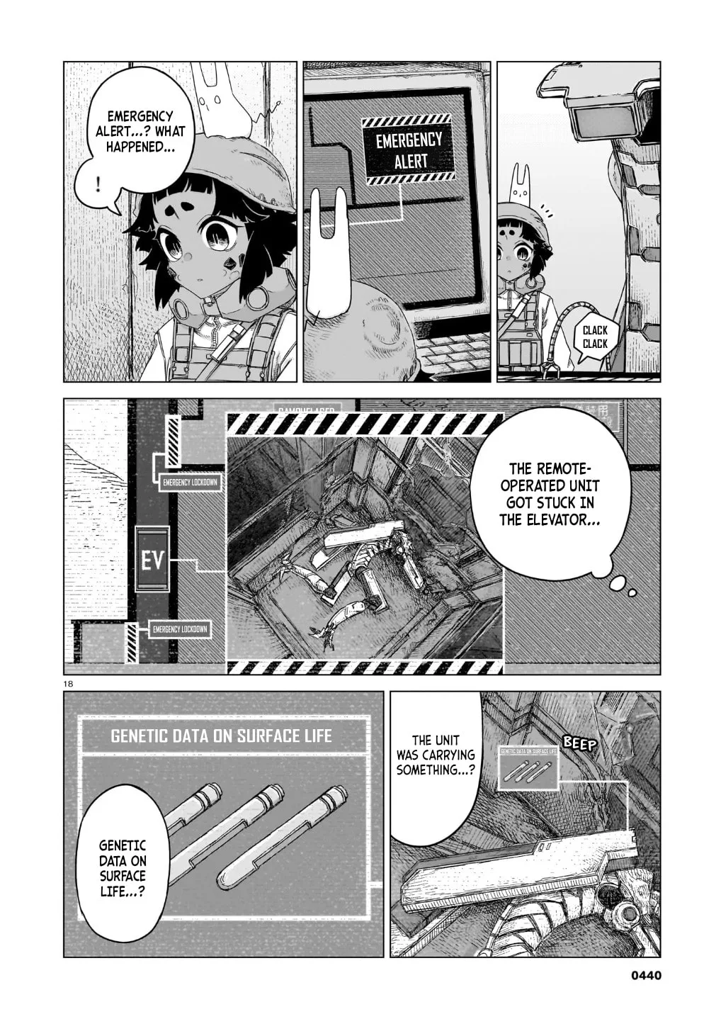The Color of the End: Mission in the Apocalypse β Chapter 43 β Page 16