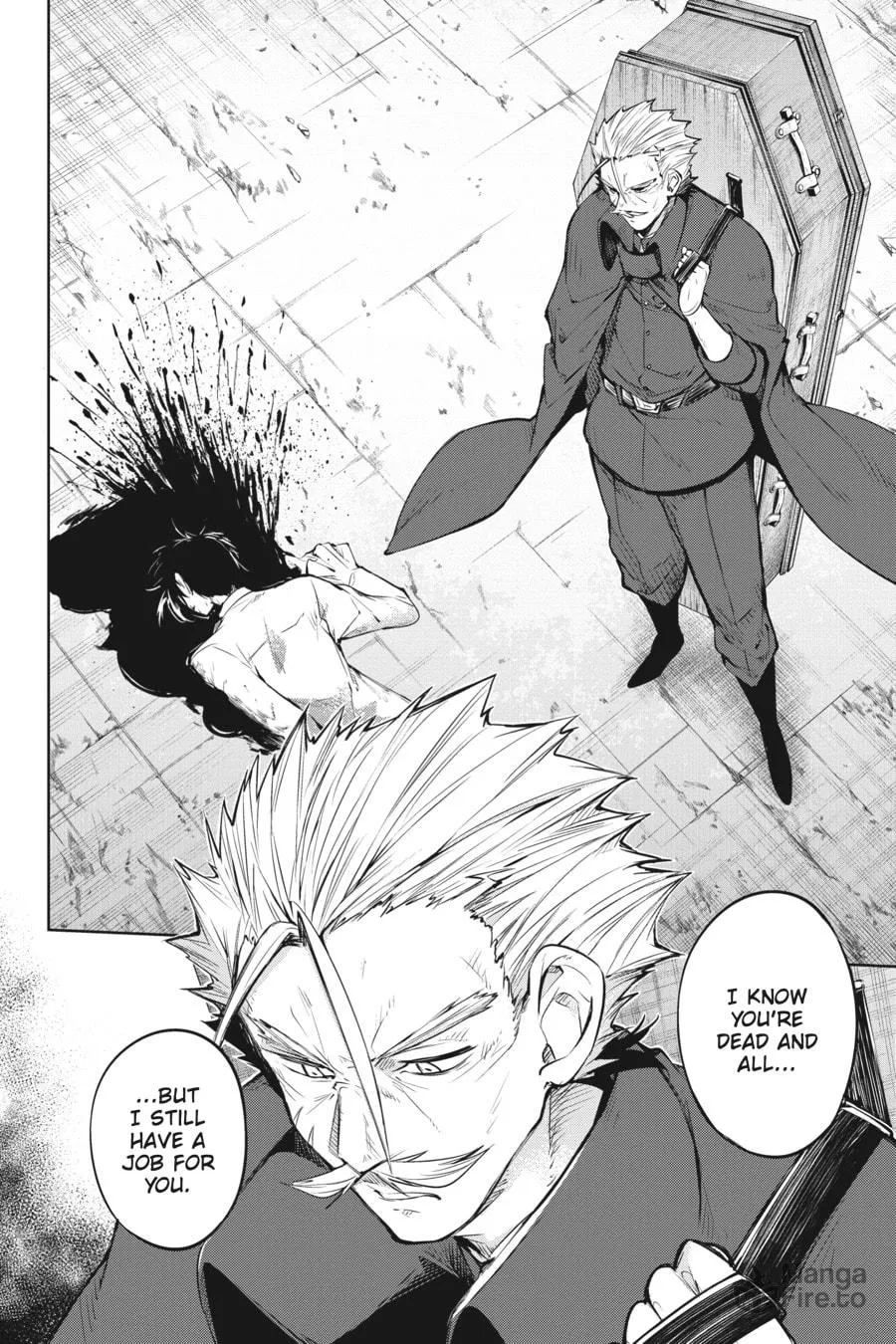 Bungo Stray Dogs β Chapter 88 β Page 12