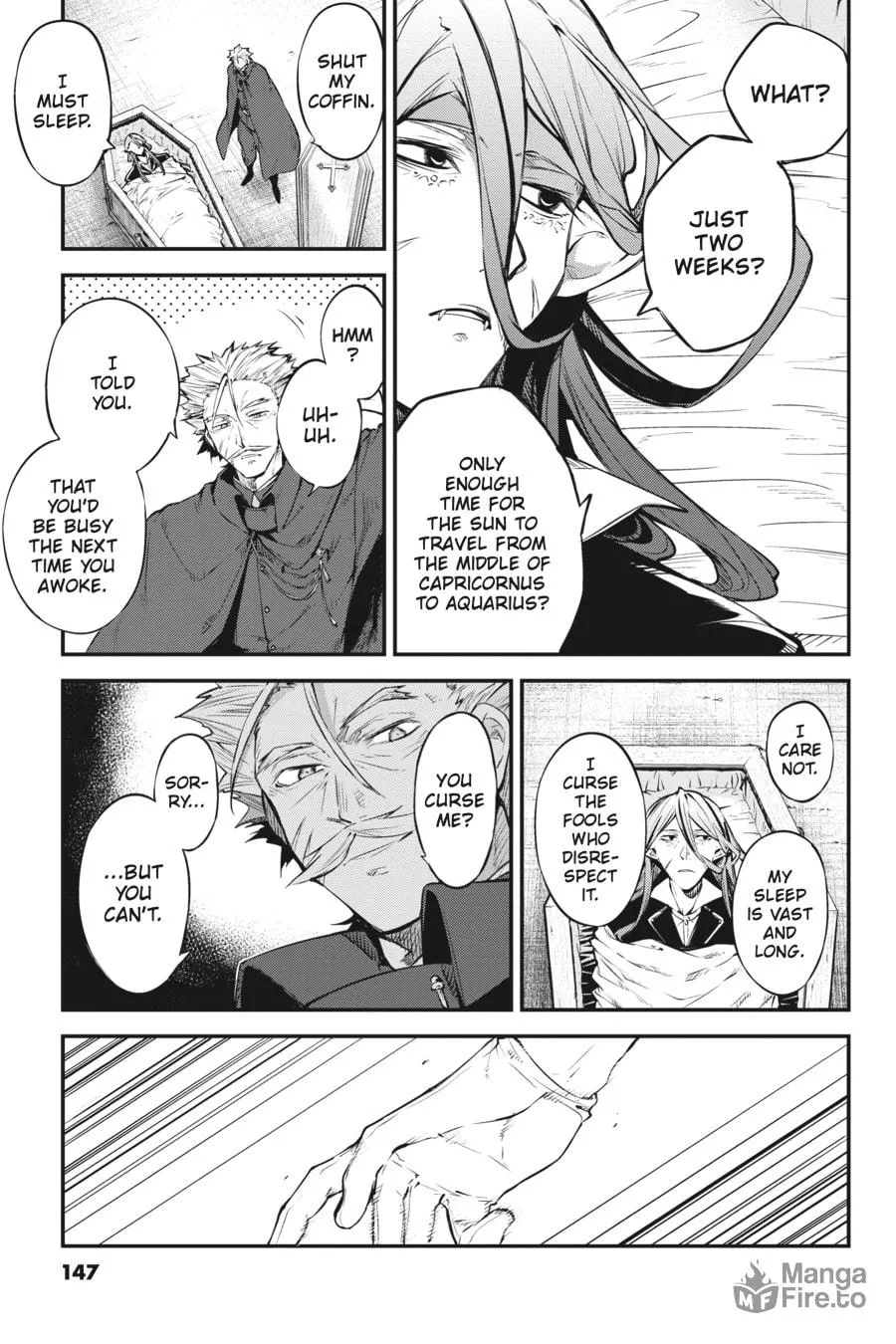 Bungo Stray Dogs β Chapter 88 β Page 15