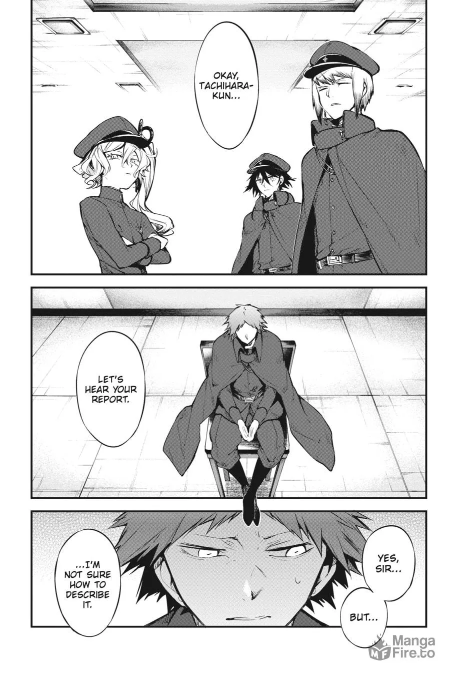 Bungo Stray Dogs β Chapter 88 β Page 25