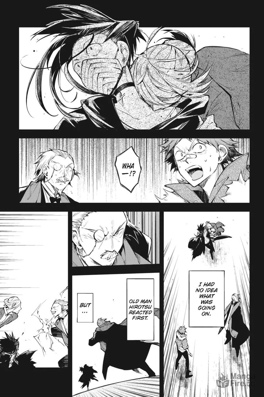 Bungo Stray Dogs β Chapter 88 β Page 27
