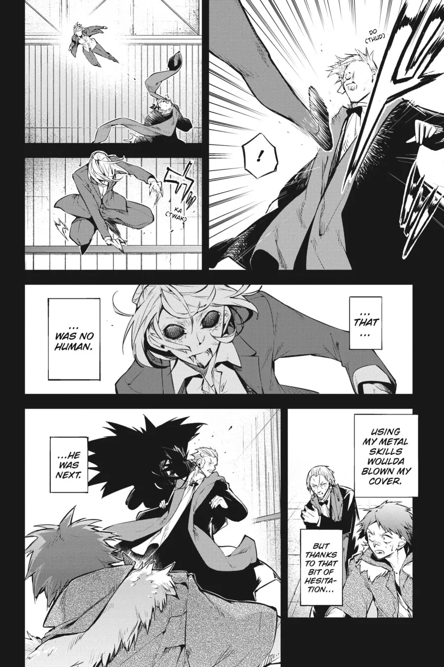 Bungo Stray Dogs β Chapter 88 β Page 28