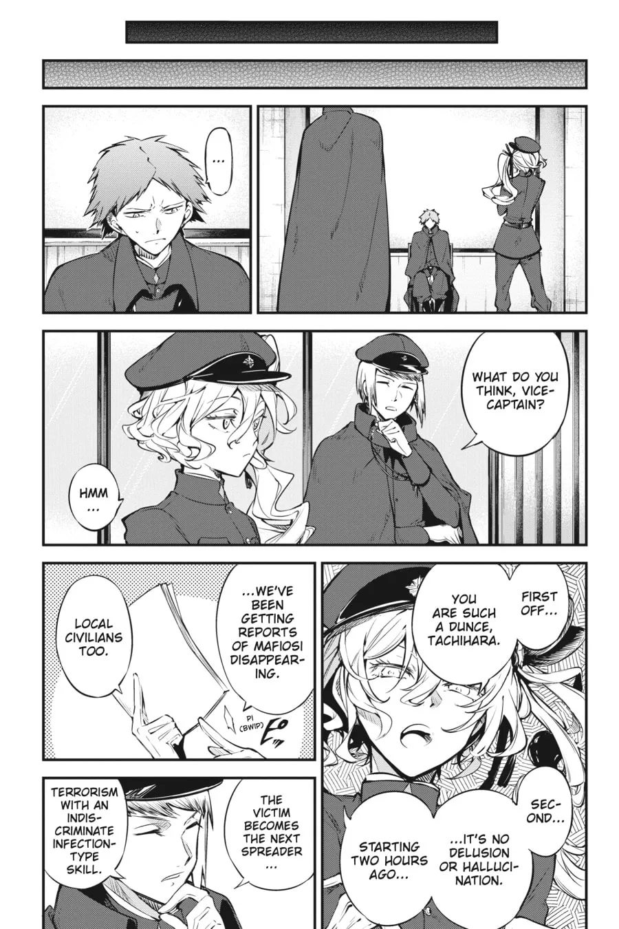 Bungo Stray Dogs β Chapter 88 β Page 31