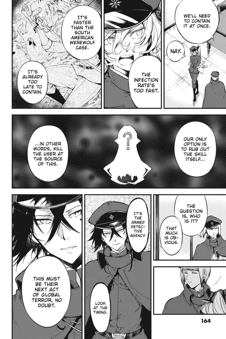 Bungo Stray Dogs β Chapter 88 β Page 32