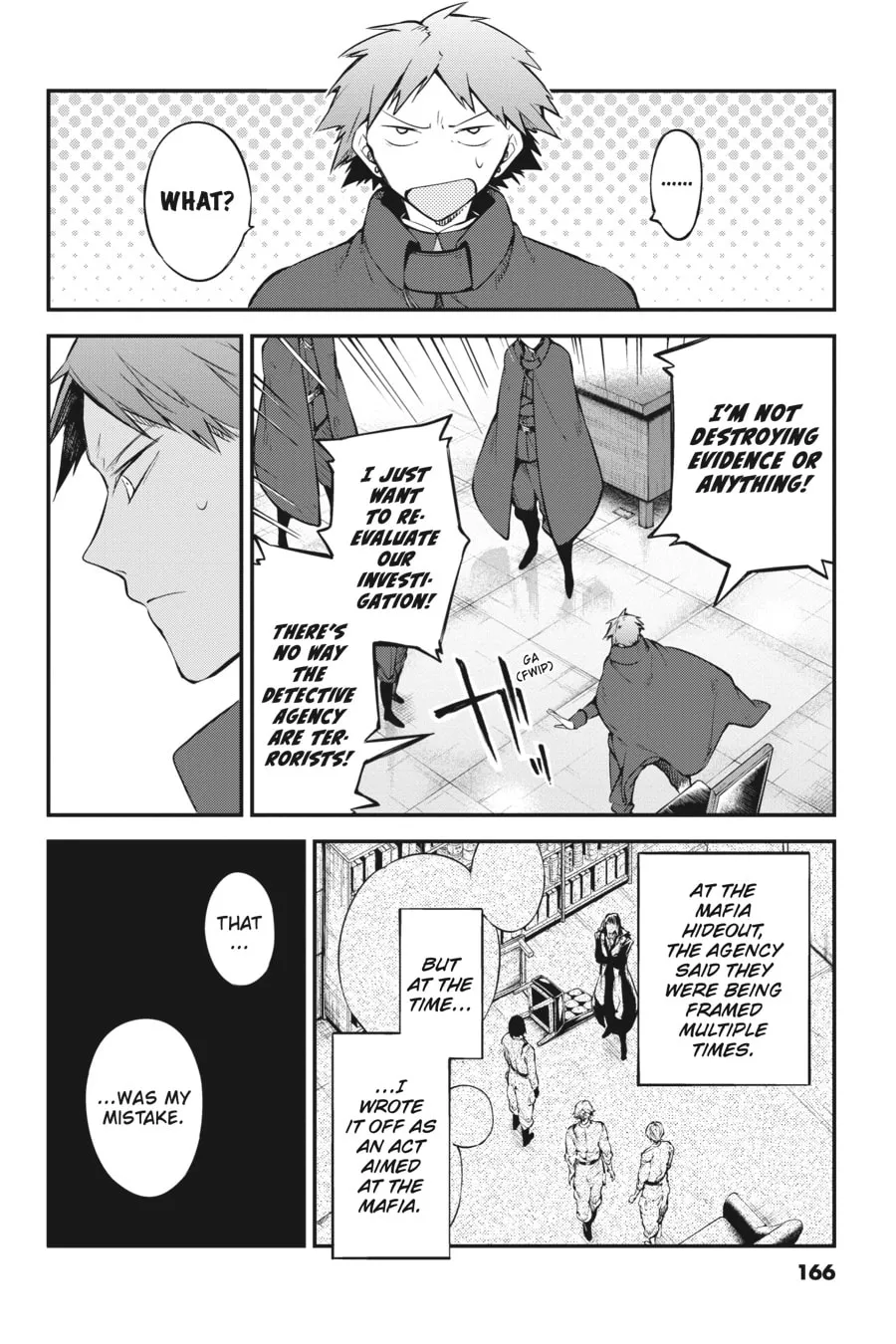 Bungo Stray Dogs β Chapter 88 β Page 34
