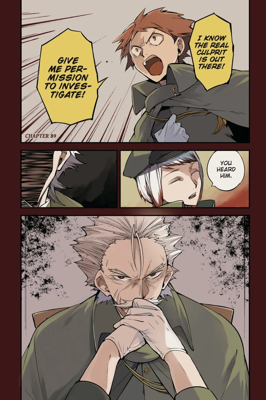 Bungo Stray Dogs β Chapter 89 β Page 1
