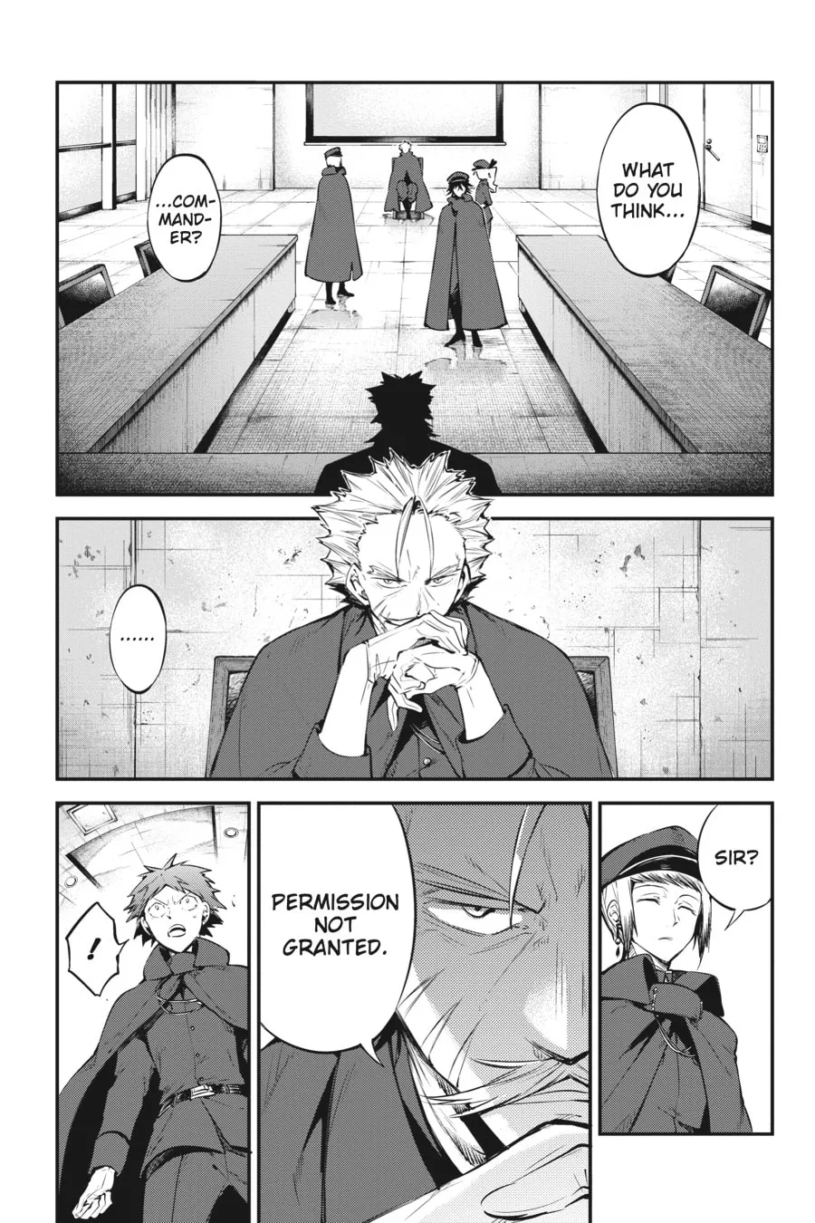 Bungo Stray Dogs β Chapter 89 β Page 4