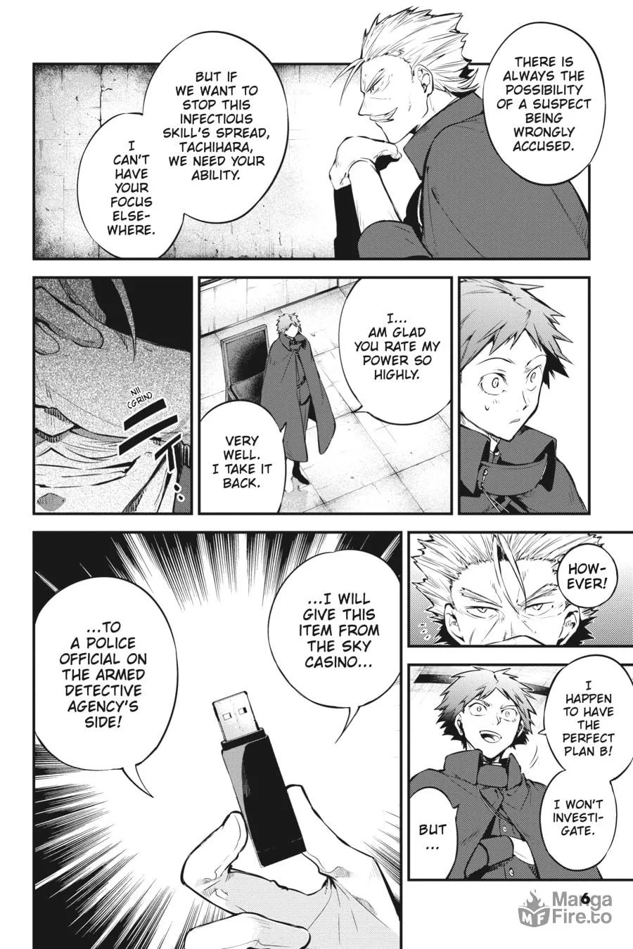 Bungo Stray Dogs β Chapter 89 β Page 5