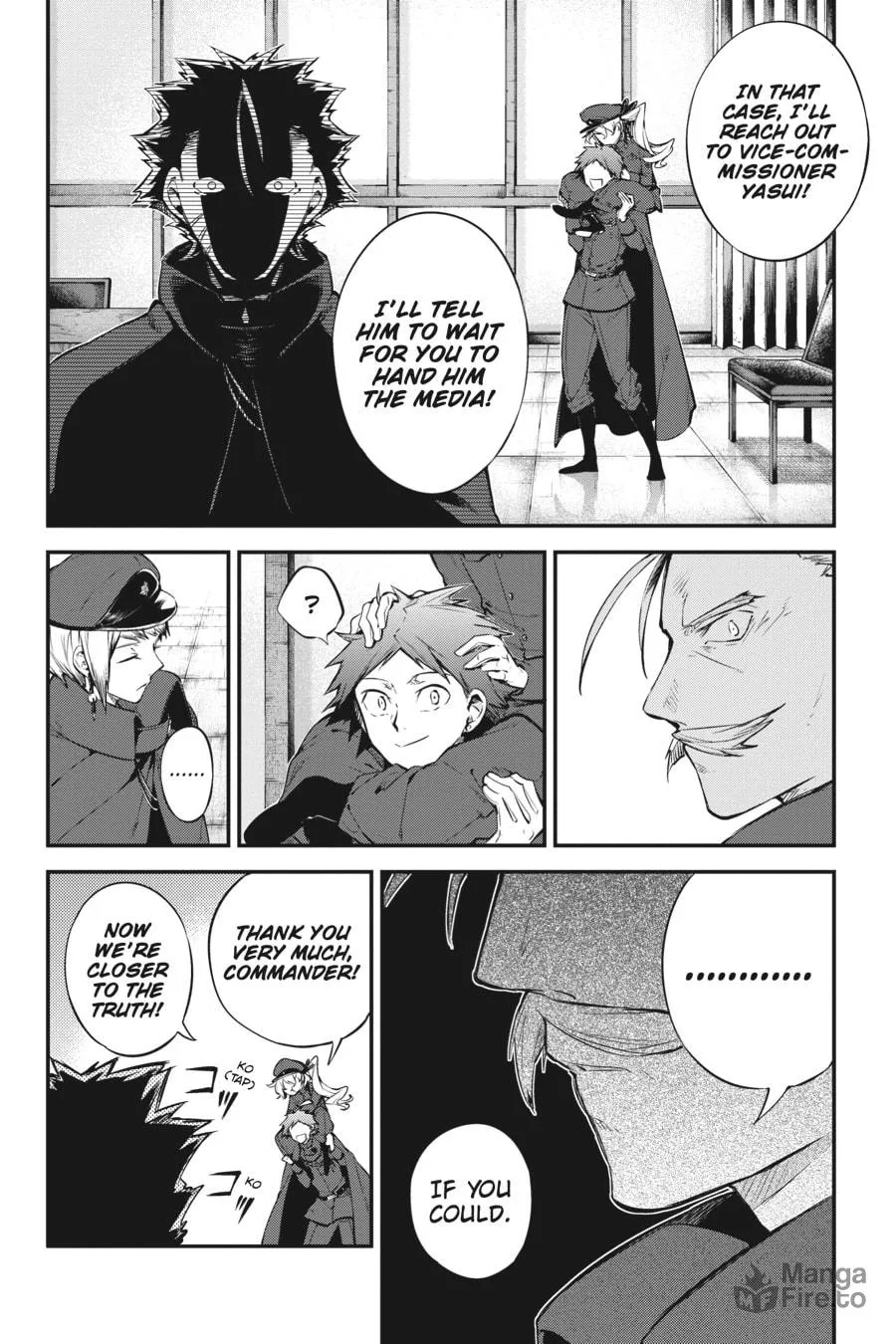 Bungo Stray Dogs β Chapter 89 β Page 9