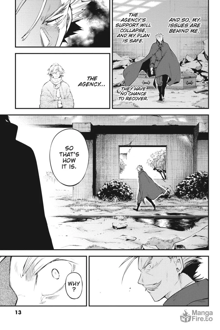 Bungo Stray Dogs β Chapter 89 β Page 12