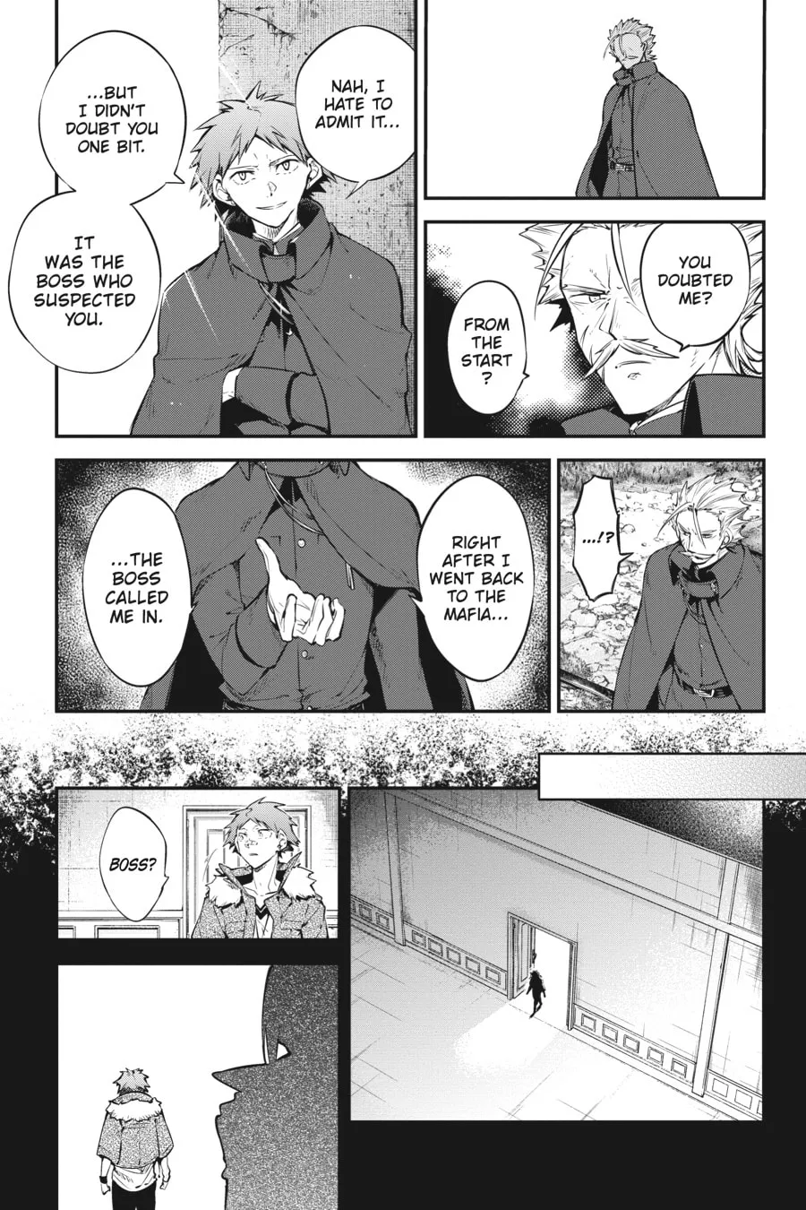 Bungo Stray Dogs β Chapter 89 β Page 14