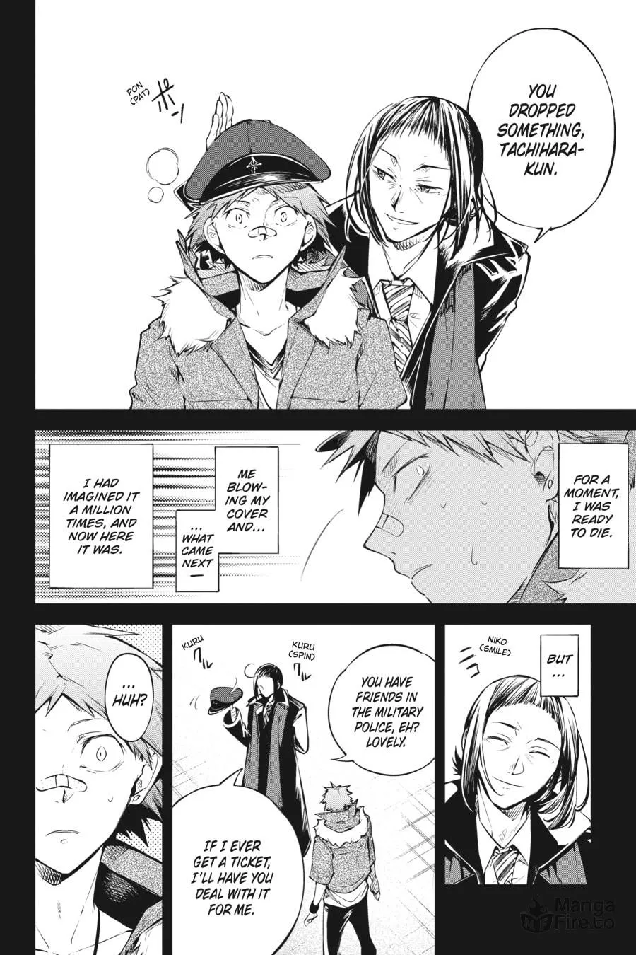 Bungo Stray Dogs β Chapter 89 β Page 15