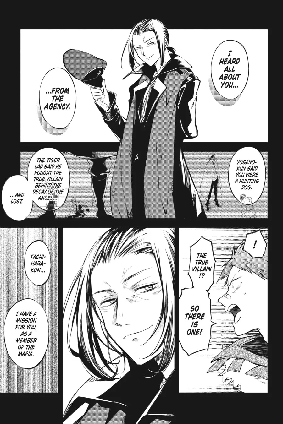 Bungo Stray Dogs β Chapter 89 β Page 16