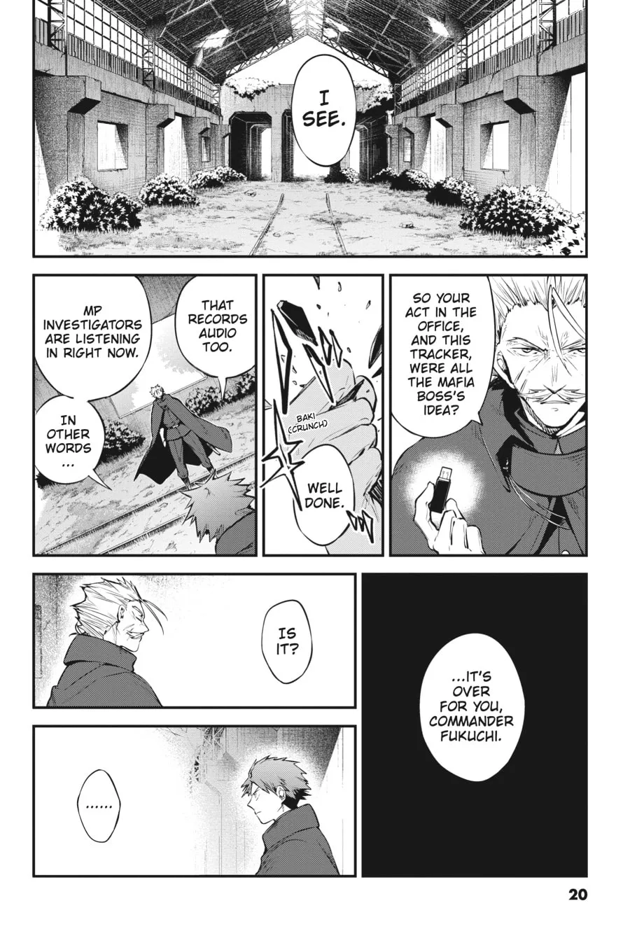 Bungo Stray Dogs β Chapter 90 β Page 2