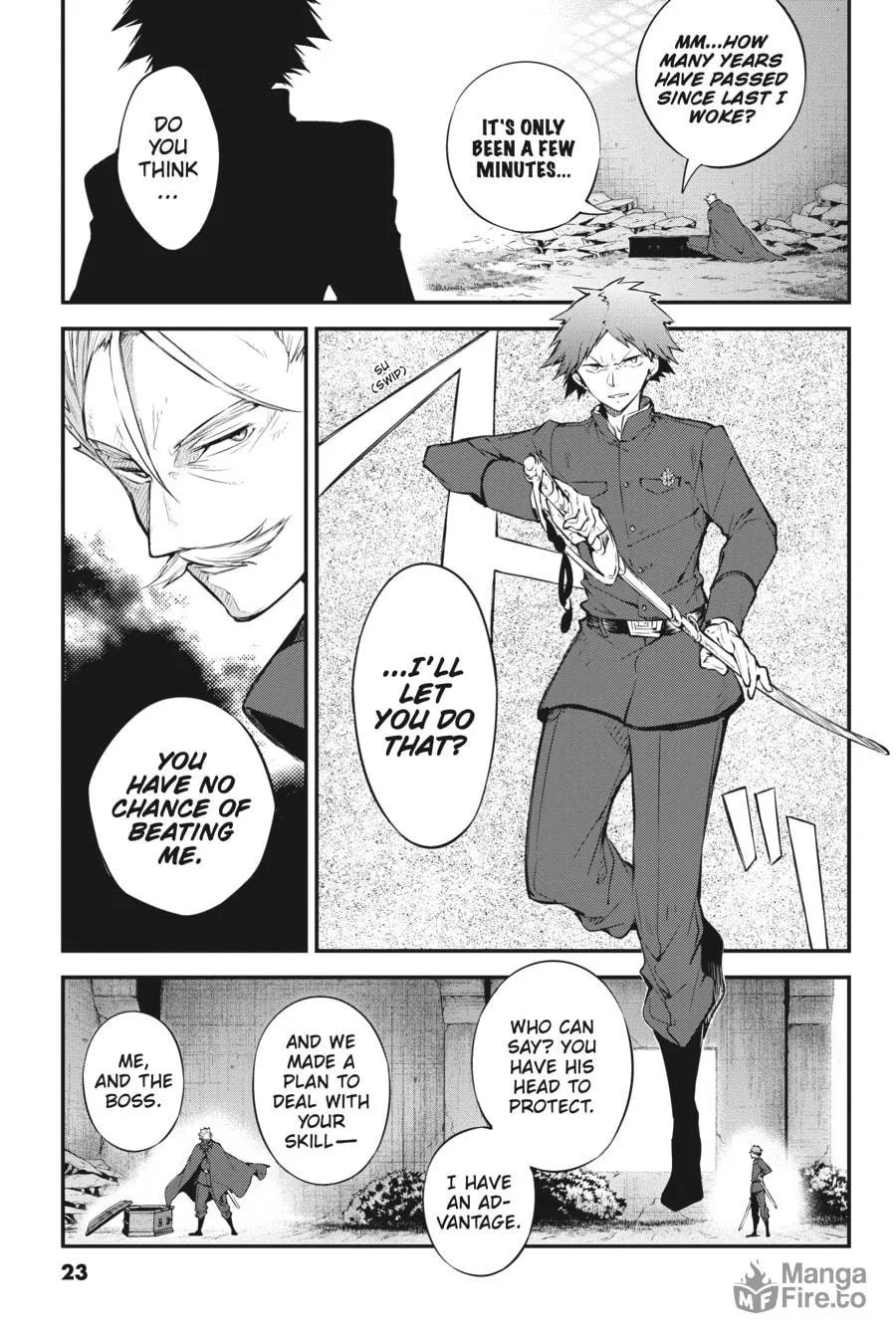 Bungo Stray Dogs β Chapter 90 β Page 5