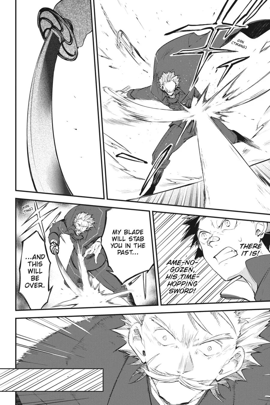 Bungo Stray Dogs β Chapter 90 β Page 8