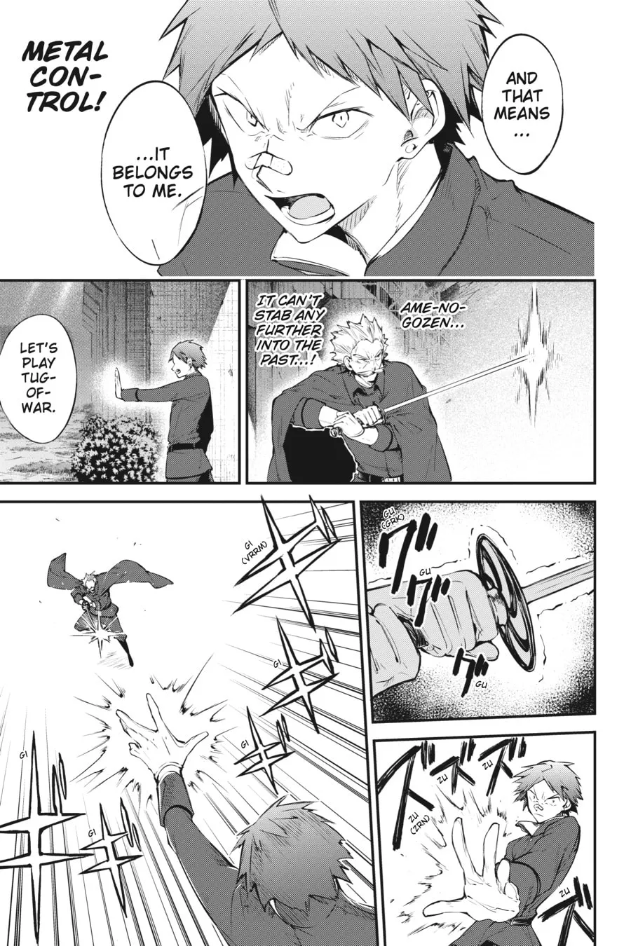 Bungo Stray Dogs β Chapter 90 β Page 11