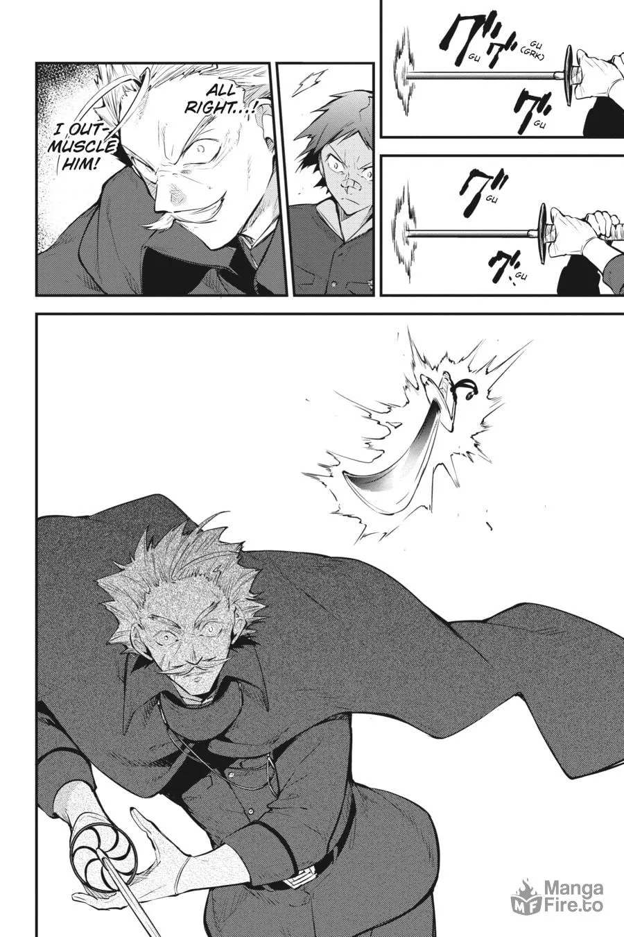 Bungo Stray Dogs β Chapter 90 β Page 12