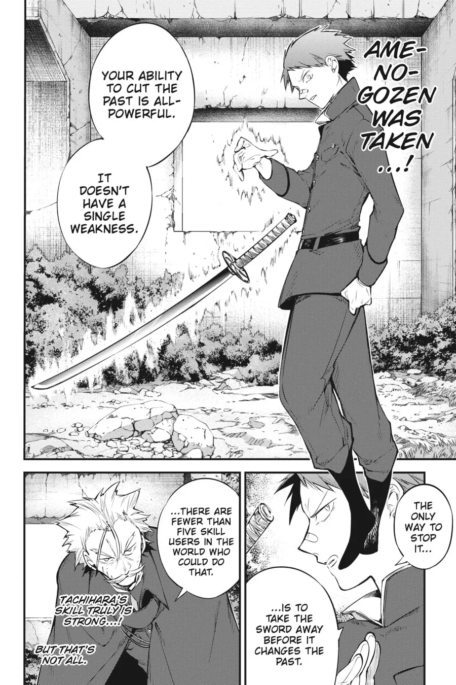 Bungo Stray Dogs β Chapter 90 β Page 14