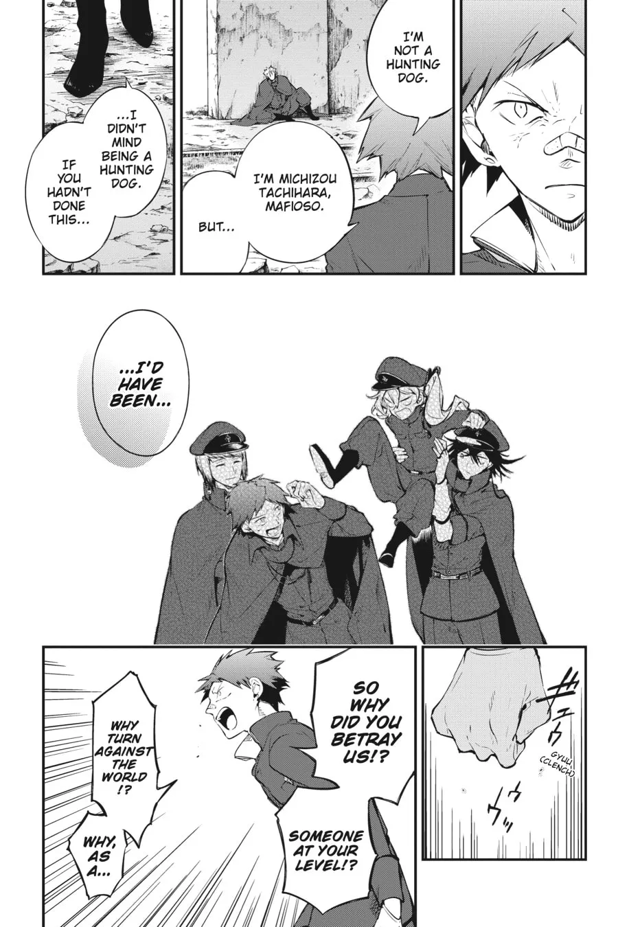 Bungo Stray Dogs β Chapter 90 β Page 23