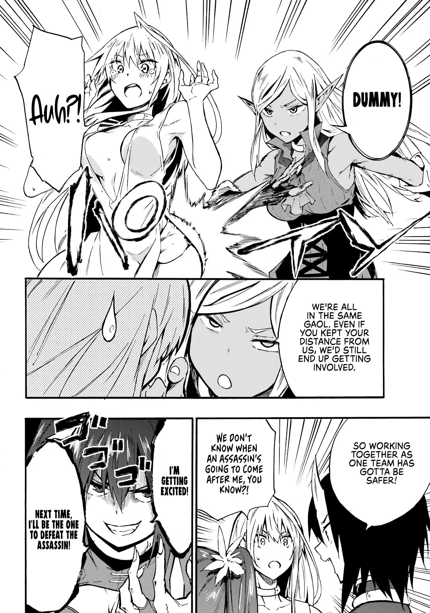 Gokusotsu Kraken β Chapter 10 β Page 21