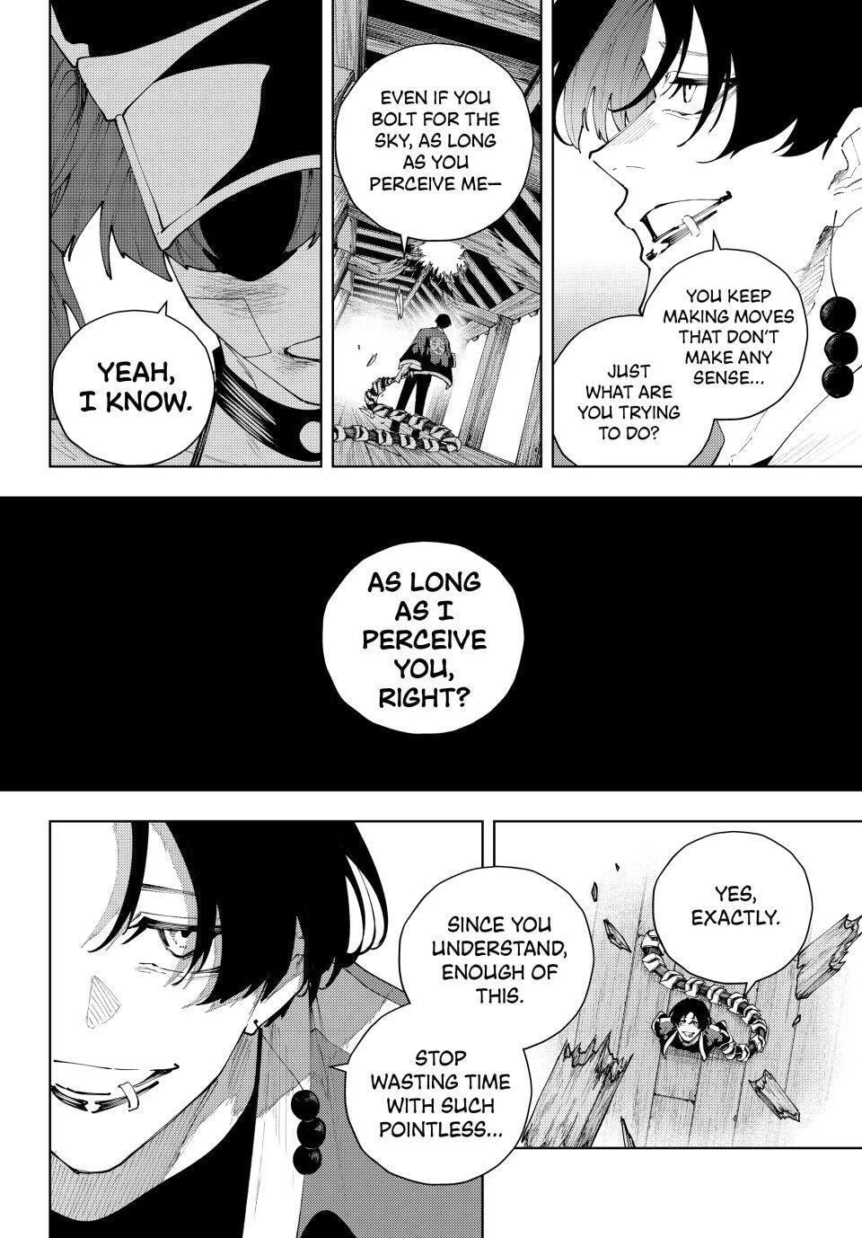 Keishichou Kouanbu Kouan Dai-9-Ka Inou Taisaku Gakari β Chapter 59 β Page 4